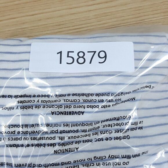 FAHERTY Shirt Mens XXL Cream Stripe Pullover Short Sleeve TRADEWINDS HENLEY $98 - Picture 9 of 9